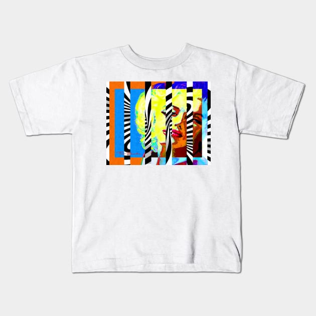 MM 130 c Kids T-Shirt by Theo Danella